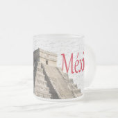 Mexico Matglas Koffiemok (Voorkant rechts)