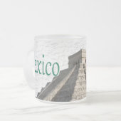 Mexico Matglas Koffiemok (Voorkant links)