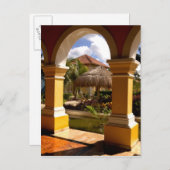 Mexico, Mayan Riviera, architectuur bij Iberostar Briefkaart (Voorkant / Achterkant)