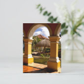 Mexico, Mayan Riviera, architectuur bij Iberostar Briefkaart (Staand voorkant)