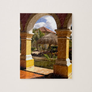 Mexico, Mayan Riviera, architectuur bij Iberostar Legpuzzel