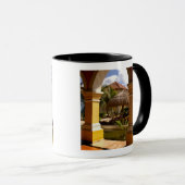 Mexico, Mayan Riviera, architectuur bij Iberostar Mok (Voorkant rechts)