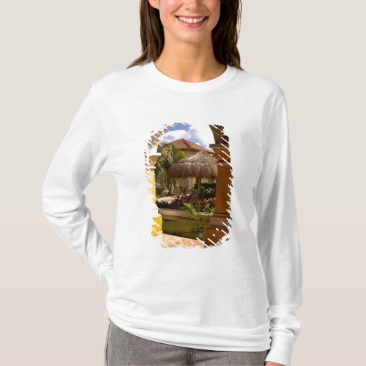 Mexico, Mayan Riviera, architectuur bij Iberostar T-shirt (Voorkant)