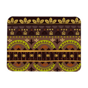 Mexico Mayan Tribal Art Magneet