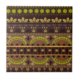 Mexico Mayan Tribal Art Tegeltje