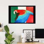 Mexico McCaw Poster (Thuiskantoor)