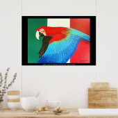 Mexico McCaw Poster (Keuken)