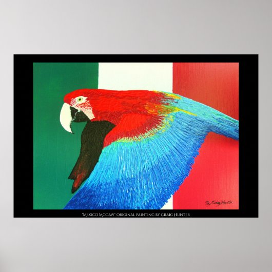 Mexico McCaw Poster (Voorkant)