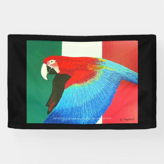 Mexico McCaw Spandoek (Horizontaal)