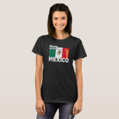 Mexico Merida LDS Mission Missionary Premium T-shirt (Voorkant volledig)