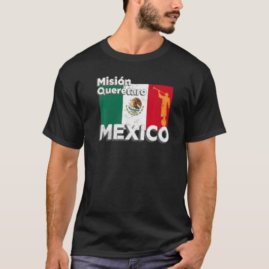 Mexico Merida LDS Mission Missionary Premium T-shirt (Voorkant)