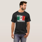 Mexico Merida LDS Mission Missionary Premium T-shirt (Voorkant volledig)