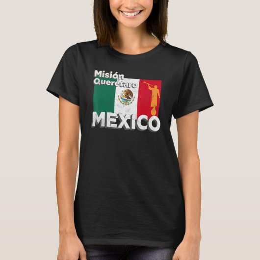 Mexico Merida LDS Mission Missionary T-shirt (Voorkant)