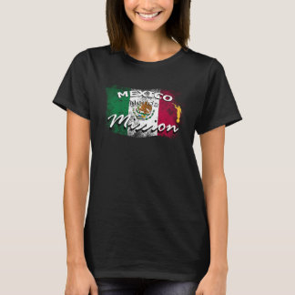 Mexico Merida Mormoon LDS-missie Missionaris T-shirt