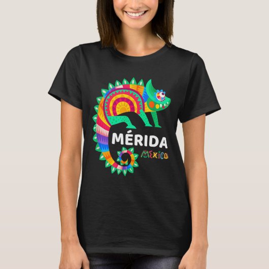 Mexico Mérida  T-shirt (Voorkant)