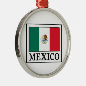 Mexico Metalen Ornament (Rechts)