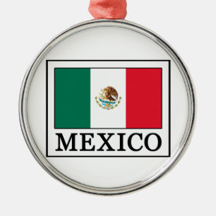 Mexico Metalen Ornament
