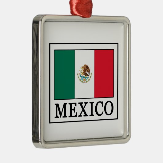 Mexico Metalen Ornament (Rechts)