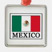Mexico Metalen Ornament (Voorkant)