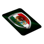 Mexico Metallic Emblem Magneet (Rechterzijde)