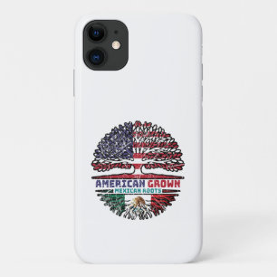 Mexico Mexicaans Amerikaans US Amerika Verenigde S Case-Mate iPhone Case