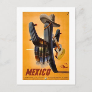 Mexico - Mexicaans reistoerisme - Advert. Briefkaart