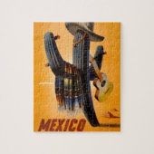  Mexico - Mexicaans reistoerisme - Advert. Legpuzzel (Verticaal)