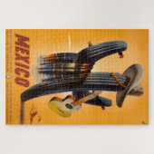  Mexico - Mexicaans reistoerisme - Advert. Legpuzzel (Horizontaal)