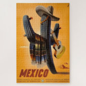  Mexico - Mexicaans reistoerisme - Advert. Legpuzzel (Verticaal)