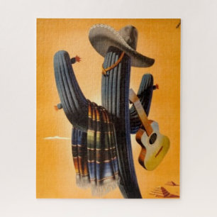  Mexico - Mexicaans reistoerisme - Advert. Legpuzzel