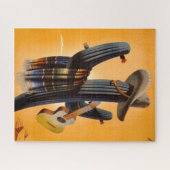  Mexico - Mexicaans reistoerisme - Advert. Legpuzzel (Horizontaal)