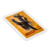  Mexico - Mexicaans reistoerisme - Advert. Magneet (Rechterzijde)