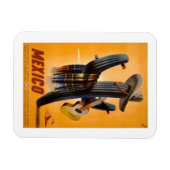  Mexico - Mexicaans reistoerisme - Advert. Magneet (Horizontaal)