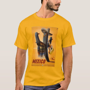 Mexico - Mexicaans reistoerisme - Advert. T-shirt