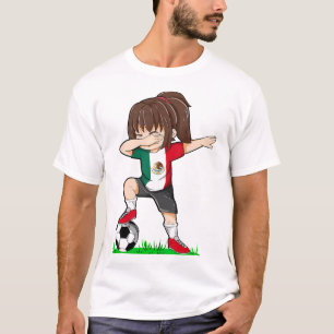 Mexico: Mexicaans Shirt Vlag Football G