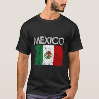 Mexico Mexicaanse Flag Pride T-shirt