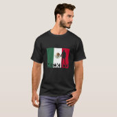 Mexico Mexicaanse Football Player Mex Roots Pr T-shirt (Voorkant volledig)