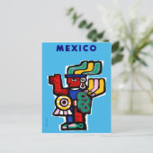 Mexico, Mexicaanse kunst Briefkaart (Staand voorkant)