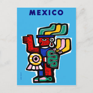 Mexico, Mexicaanse kunst Briefkaart