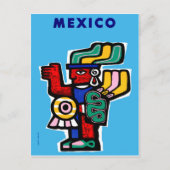 Mexico, Mexicaanse kunst Briefkaart (Voorkant)
