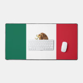 Mexico | Mexicaanse vlag Bureaumat (Keyboard & Muis)