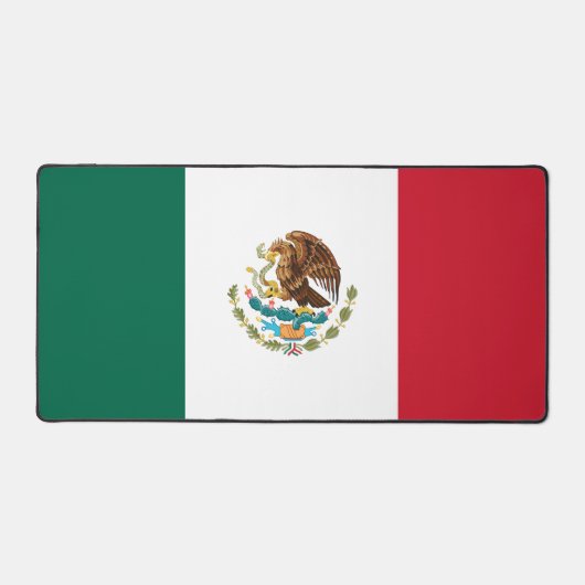 Mexico | Mexicaanse vlag Bureaumat (Voorkant)