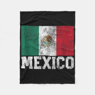 Mexico Mexicaanse Vlag Cinco De Mayo Nationale Tro Fleece Deken