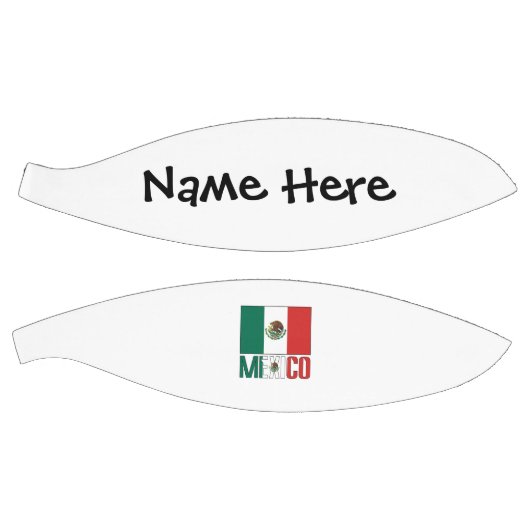 Mexico Mexicaanse vlag gepersonaliseerd Basketbal (Panelen)