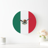 Mexico (Mexicaanse) Vlag Grote Klok (Huis)