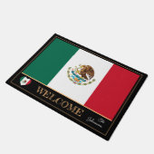 Mexico & Mexicaanse vlag matten /sport Welkom (Schuin)