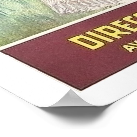 Mexico, Mexicaanse vrouw met tropische fruitmand Poster (Hoek)