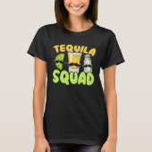 Mexico Mexican Festival Tequila Drinker Cinco de M T-shirt (Voorkant)
