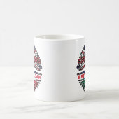 Mexico Mexican Uk United Kingdom British Tree Koffiemok (Center)