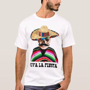 mexico, mexican, viva la fiesta t-shirt